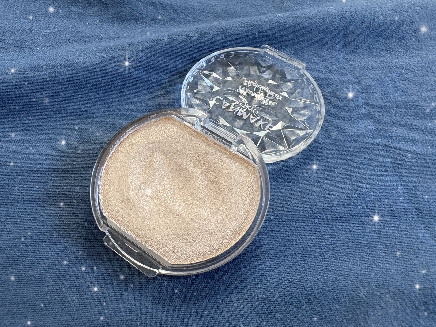 むにゅっとハイライター/キャンメイク/クリームハイライトを使ったクチコミ(1枚目)