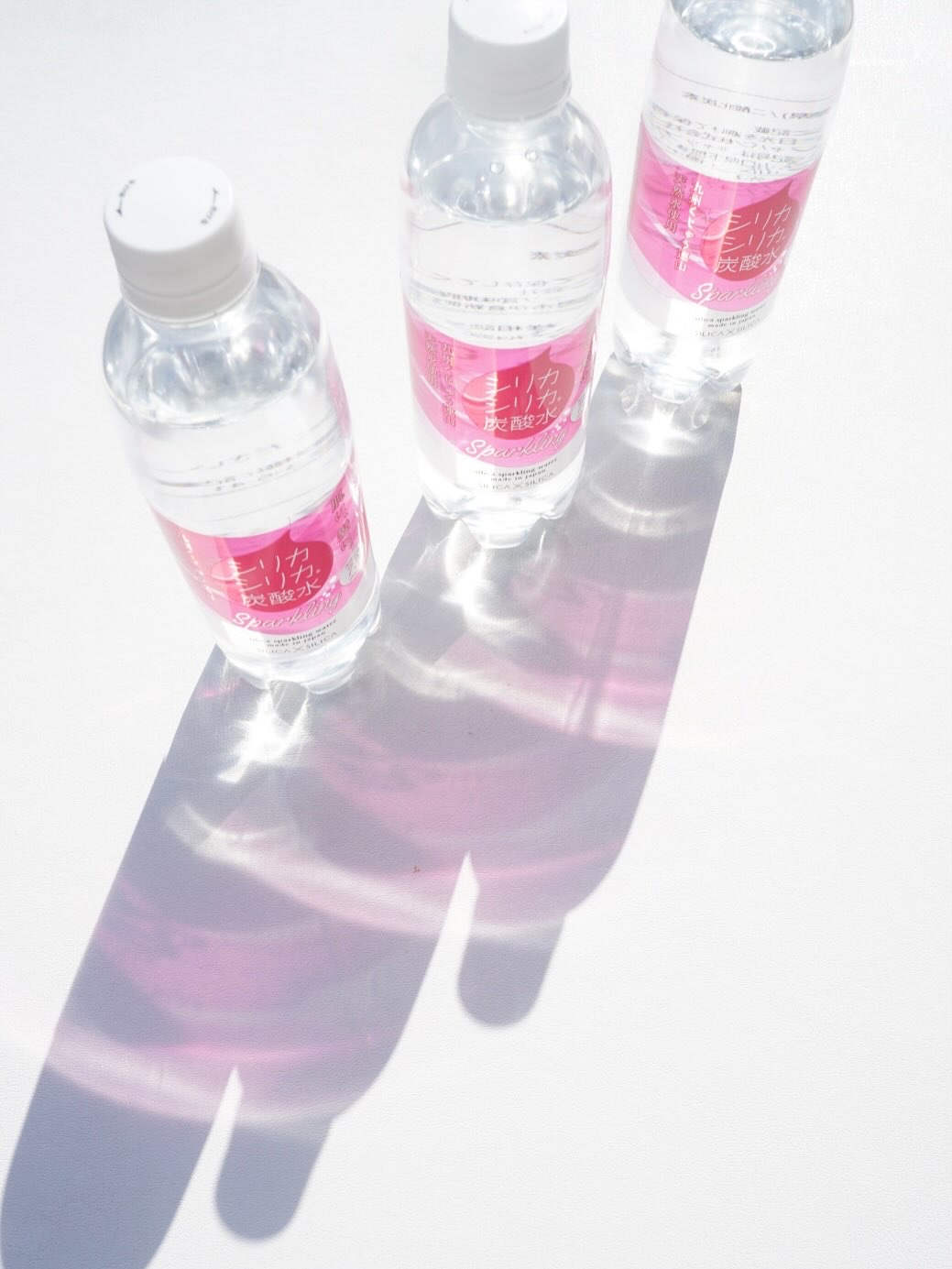 シリカシリカスパークリング/しあわせ家族生活/ドリンクを使ったクチコミ（2枚目）