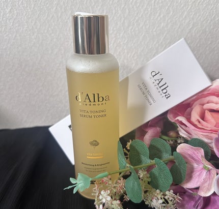 ビタトーニングセラムトナー/ダルバ/化粧水を使ったクチコミ(1枚目)