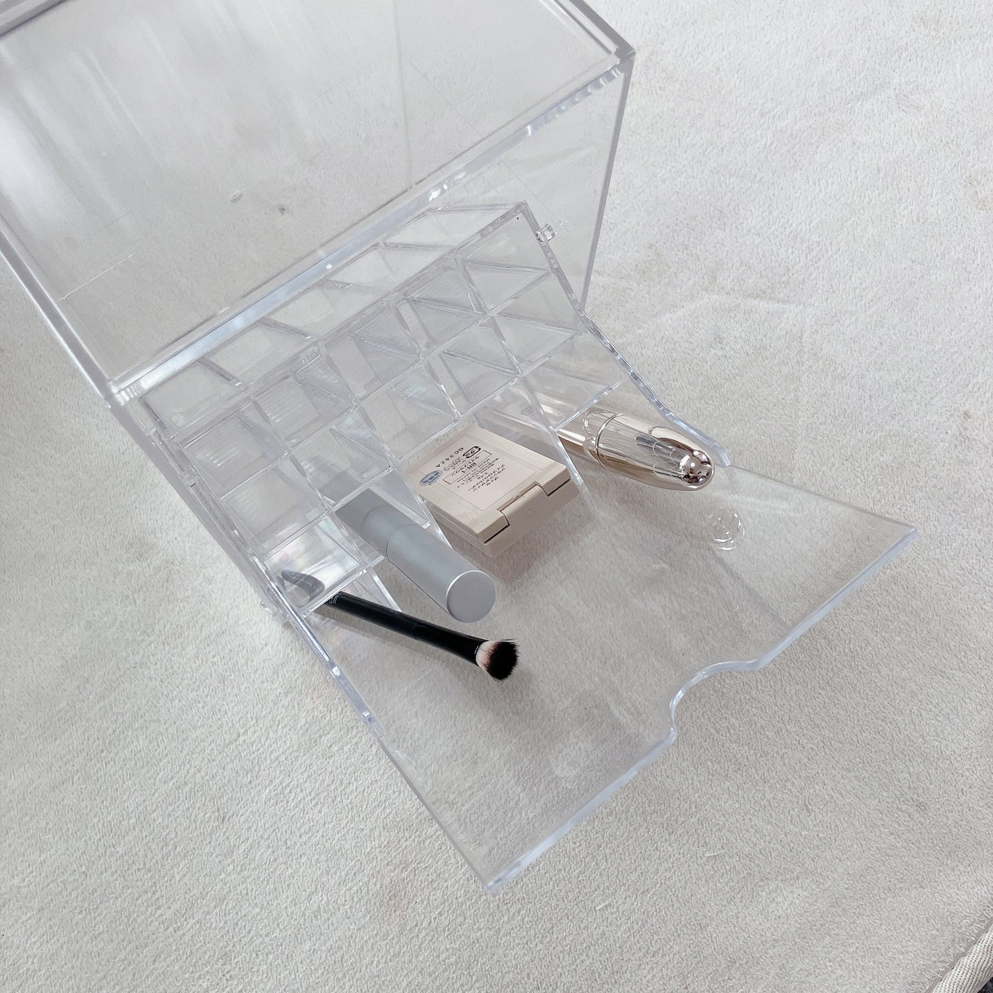 クリアストレージケース/DAISO/その他を使ったクチコミ(5枚目)