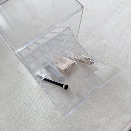 クリアストレージケース/DAISO/その他を使ったクチコミ(5枚目)