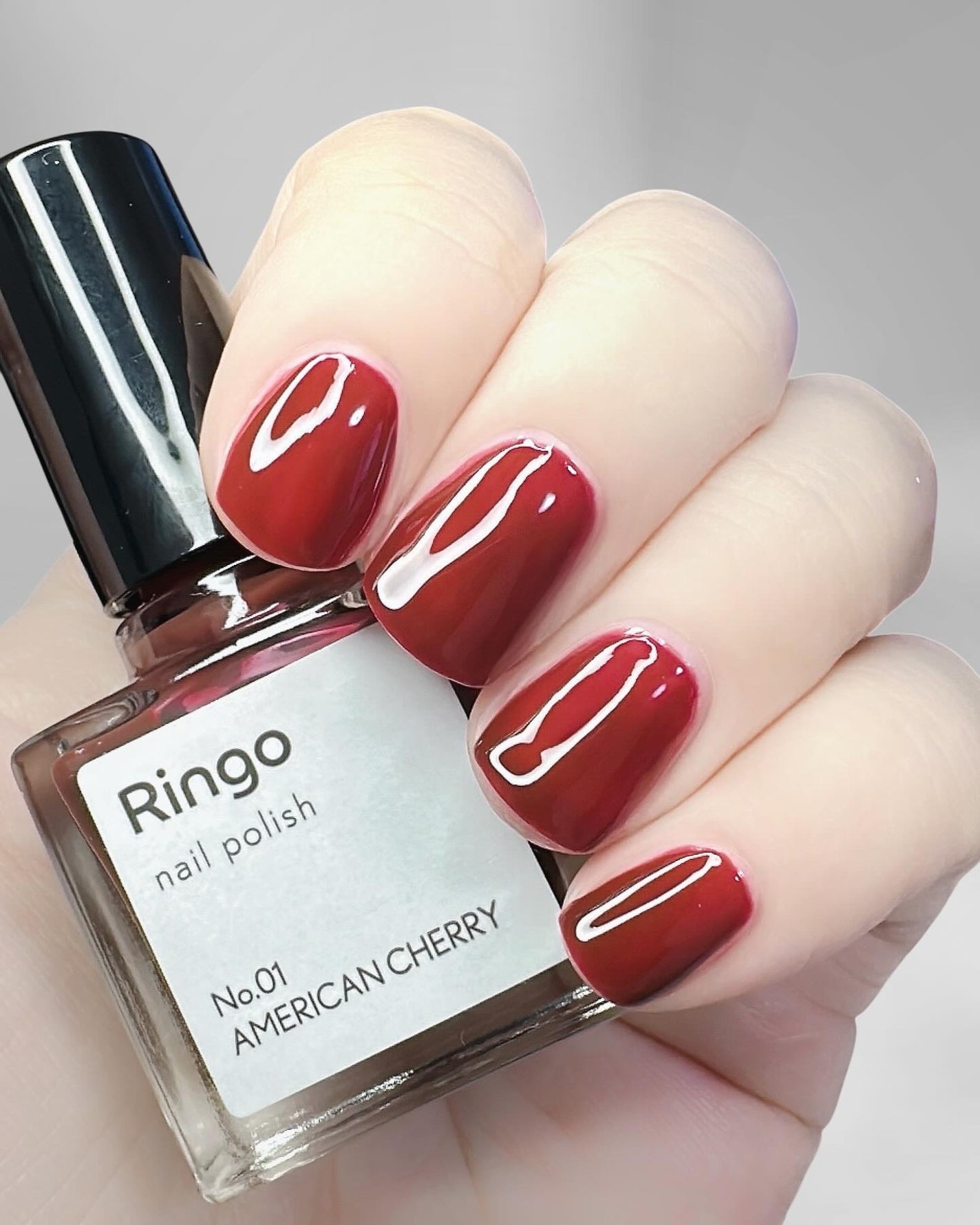Ringo nailpolish /Ringo/マニキュアを使ったクチコミ(3枚目)