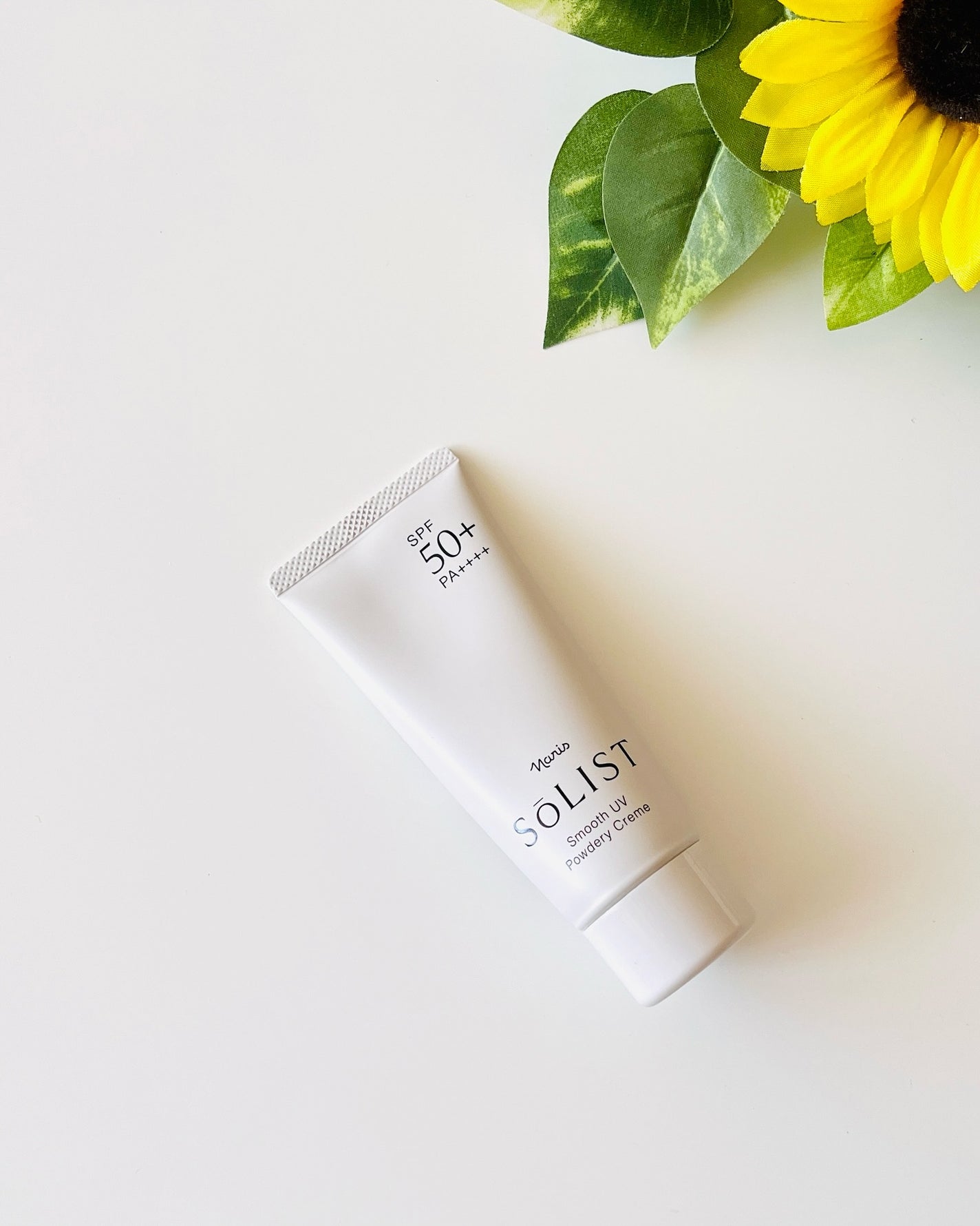 ソリスト スムースUV パウダリークリーム/ナリス化粧品/日焼け止めクリームを使ったクチコミ(5枚目)