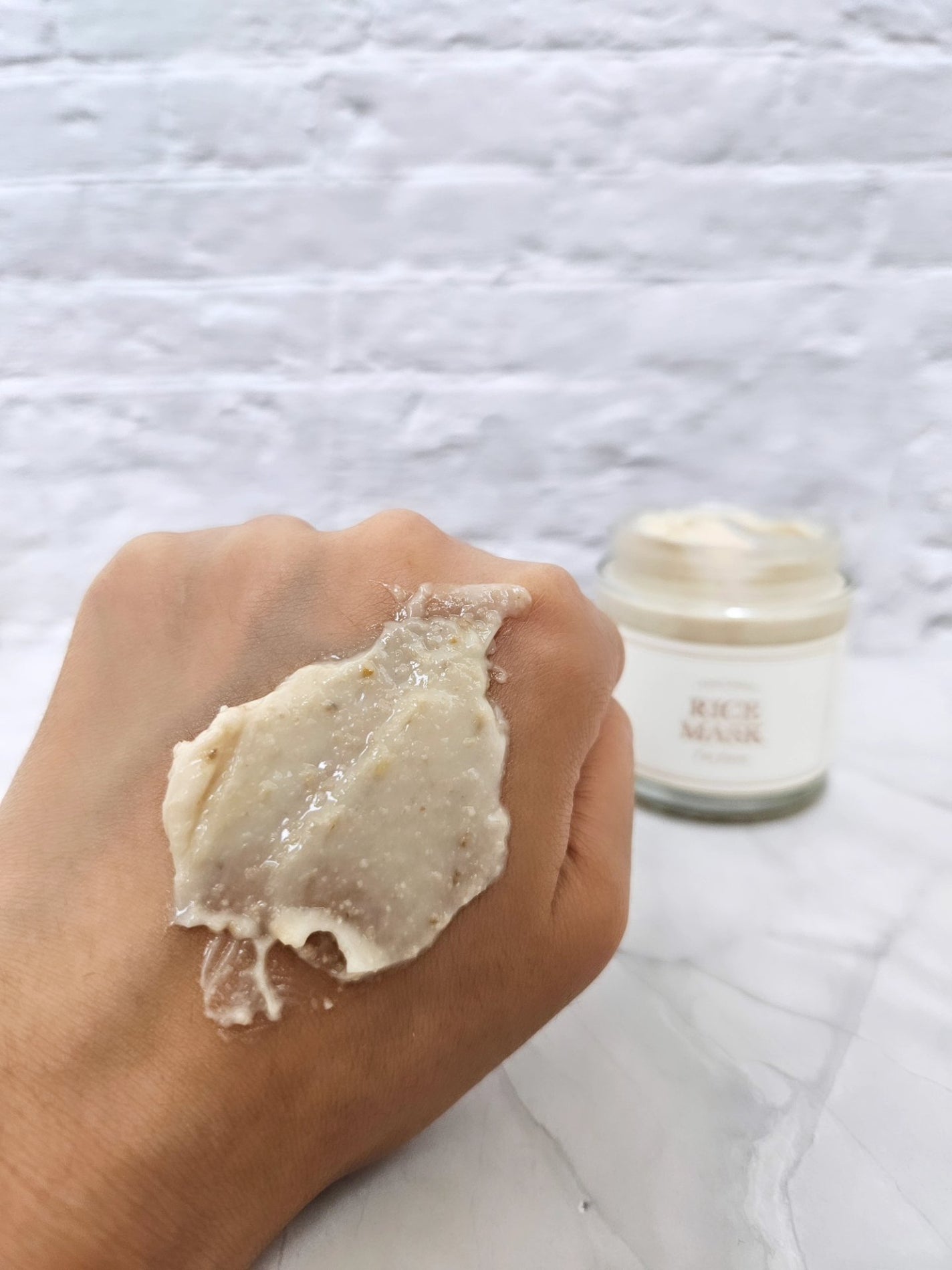 RICE MASK/I'm from/洗い流すパック・マスクを使ったクチコミ(3枚目)