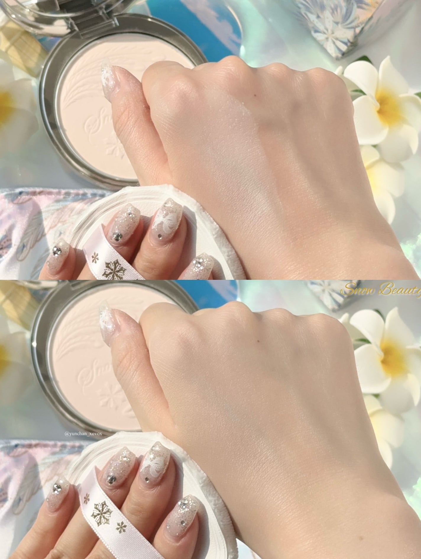 スノービューティー ブライトニング スキンケアパウダーA 2025/スノービューティー/プレストパウダーを使ったクチコミ(6枚目)