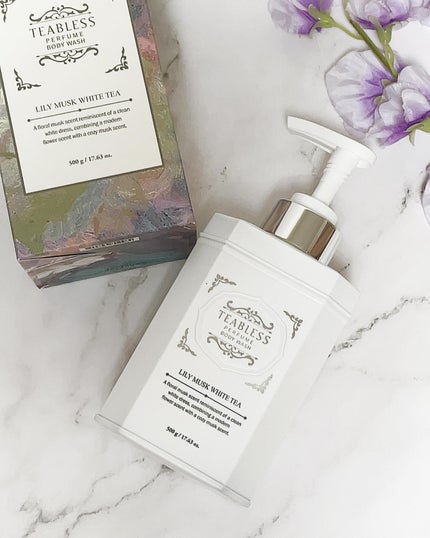 パフュームボディウォッシュ リリームスクホワイトティー/TEABLESS/ボディソープを使ったクチコミ(1枚目)