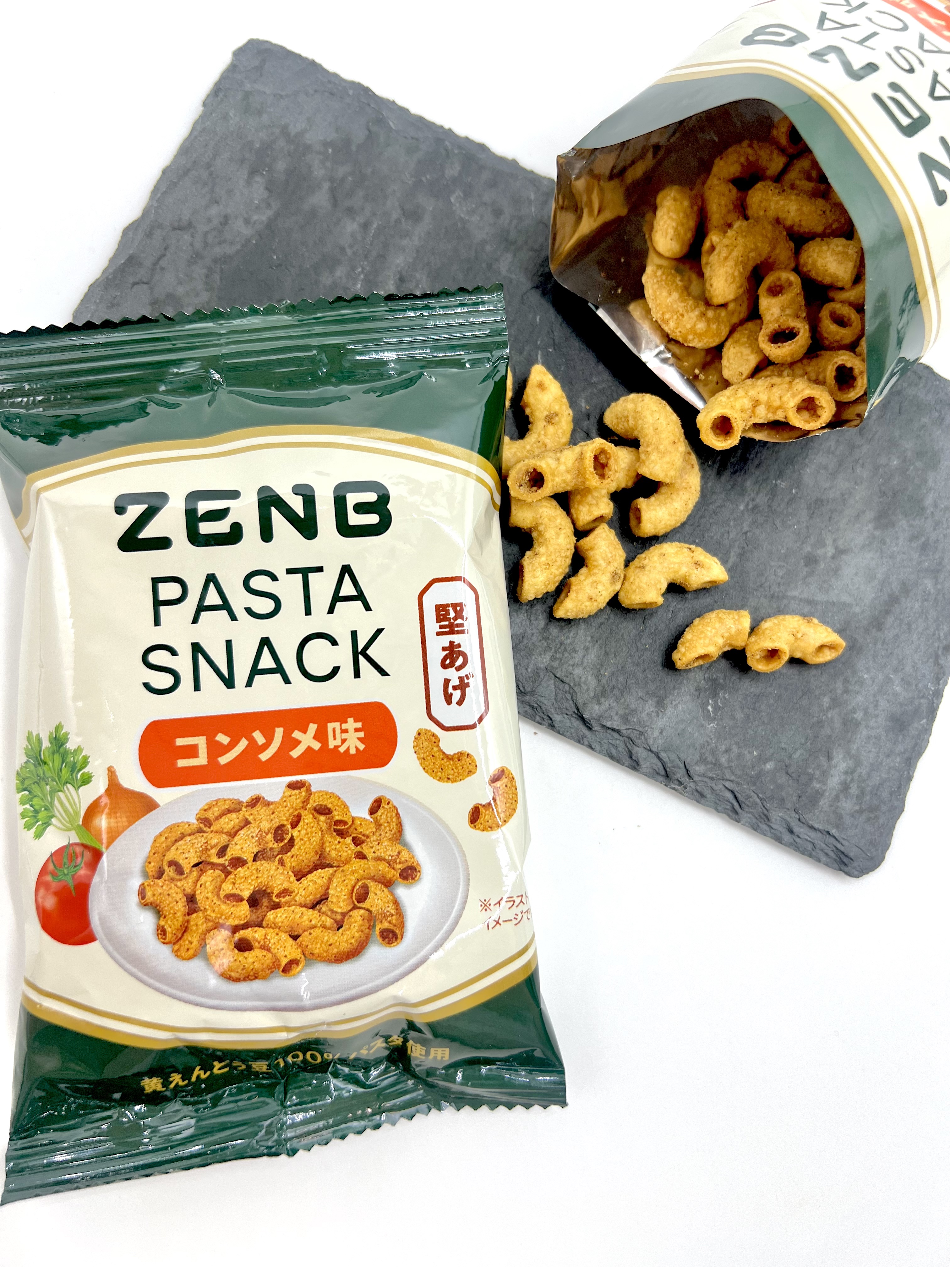 ゼンブパスタスナック/ZENB(ゼンブ)/その他食品を使ったクチコミ（1枚目）