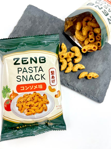 ゼンブパスタスナック/ZENB(ゼンブ)/その他食品を使ったクチコミ(1枚目)
