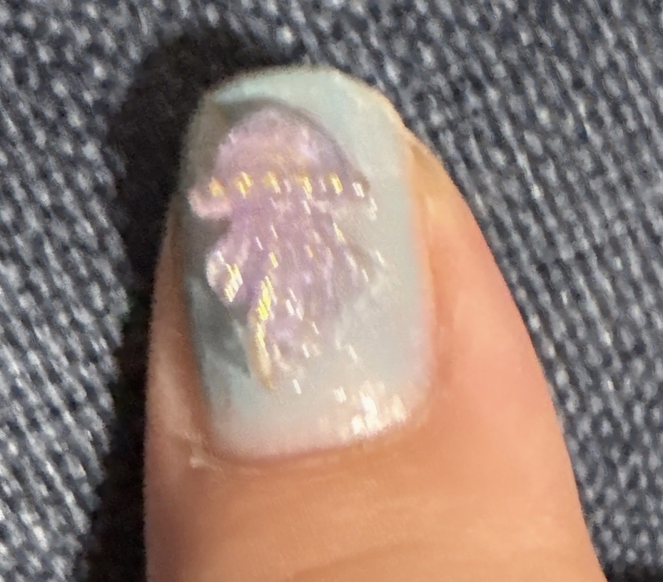 ネイルホリック Top coat/ネイルホリック/ネイルトップコートを使ったクチコミ（2枚目）