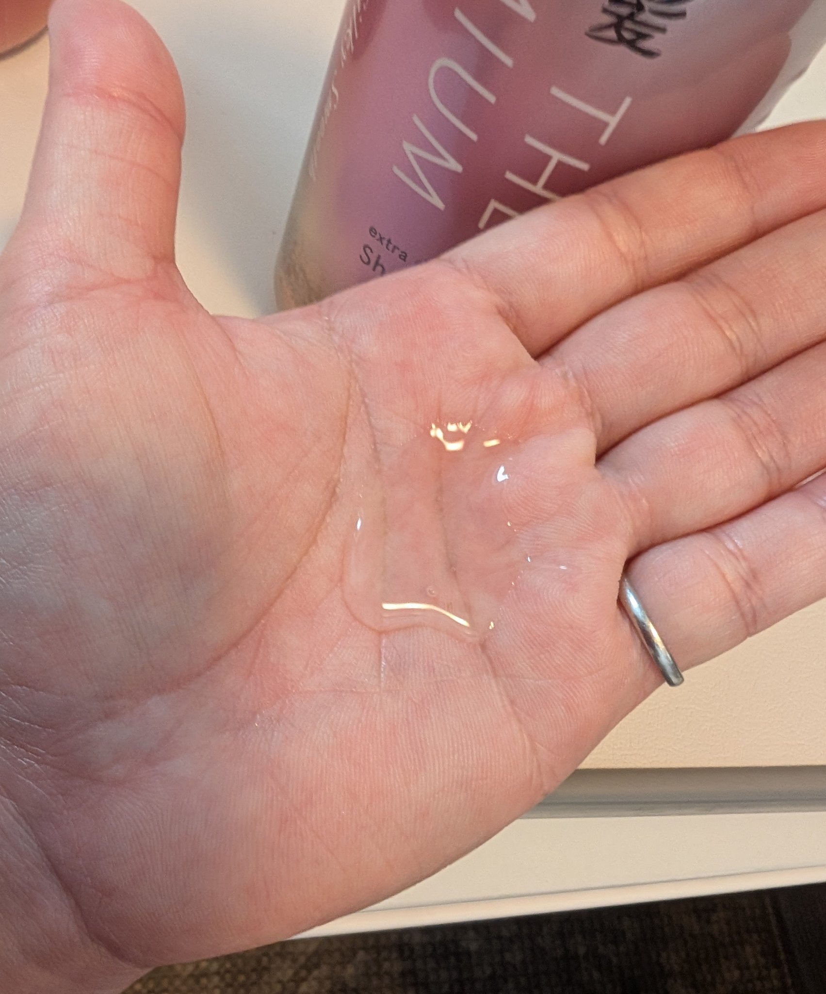 THE PREMIUM エクストラダメージケアシャンプー／トリートメント（シルキースムース）/いち髪/市販シャンプーを使ったクチコミ（2枚目）