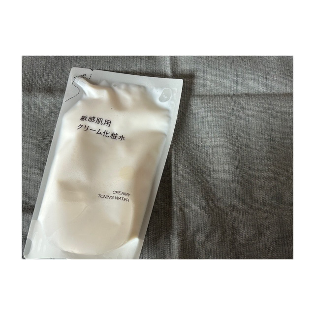 敏感肌用クリーム化粧水 300ml/無印良品/化粧水を使ったクチコミ（1枚目）