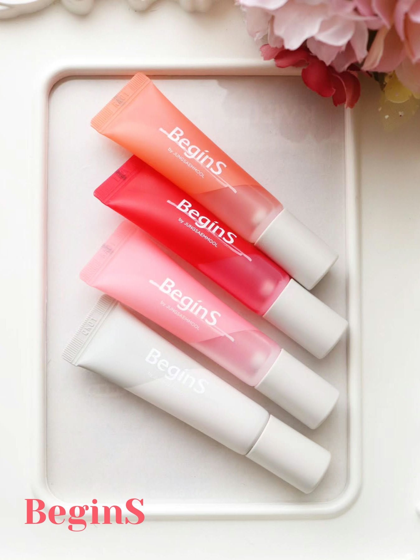 Lip Care Color Oil/BeginS by JUNGSAEMMOOL/リップオイルを使ったクチコミ(1枚目)