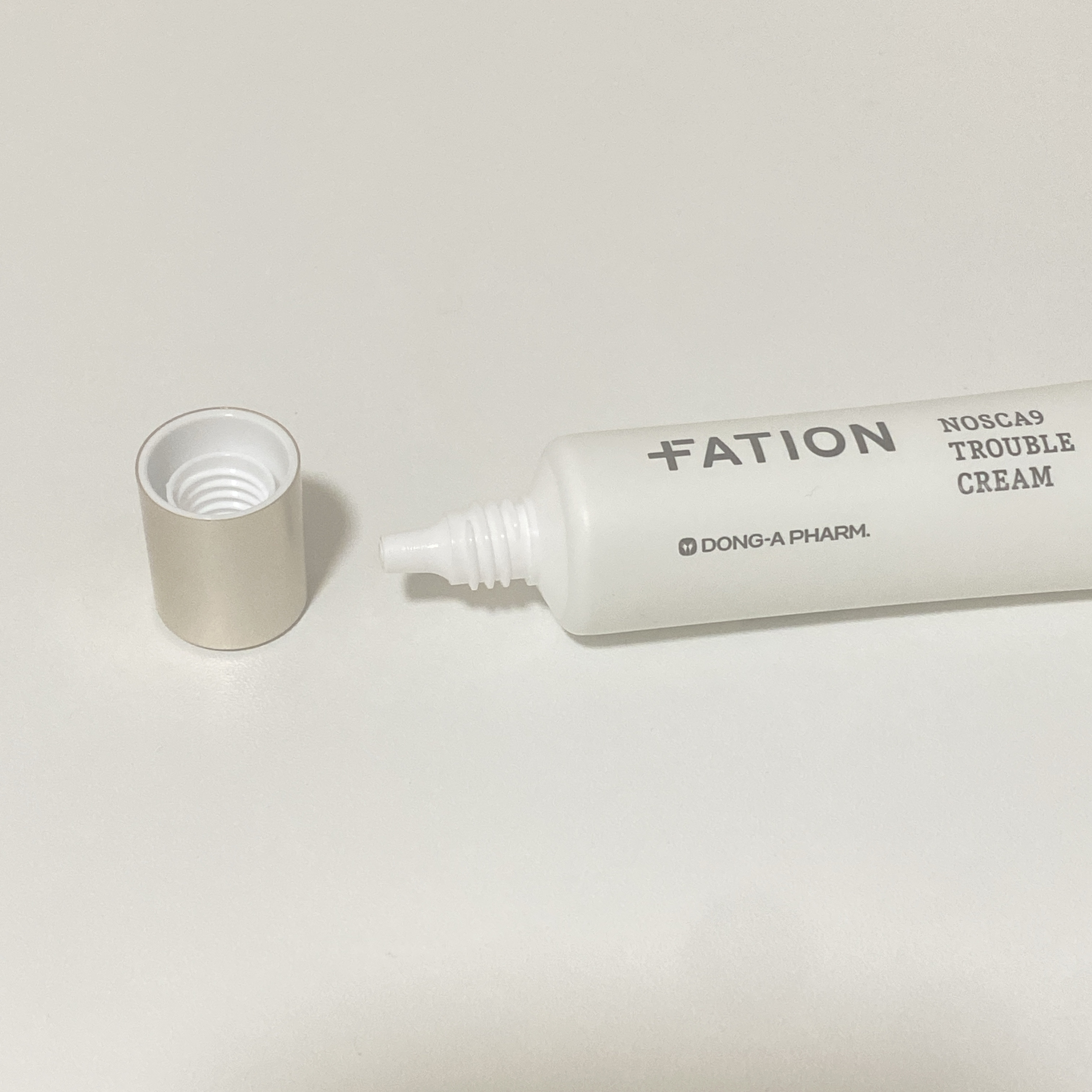 ノスカナイン トラブルクリーム/FATION/フェイスクリームを使ったクチコミ（2枚目）