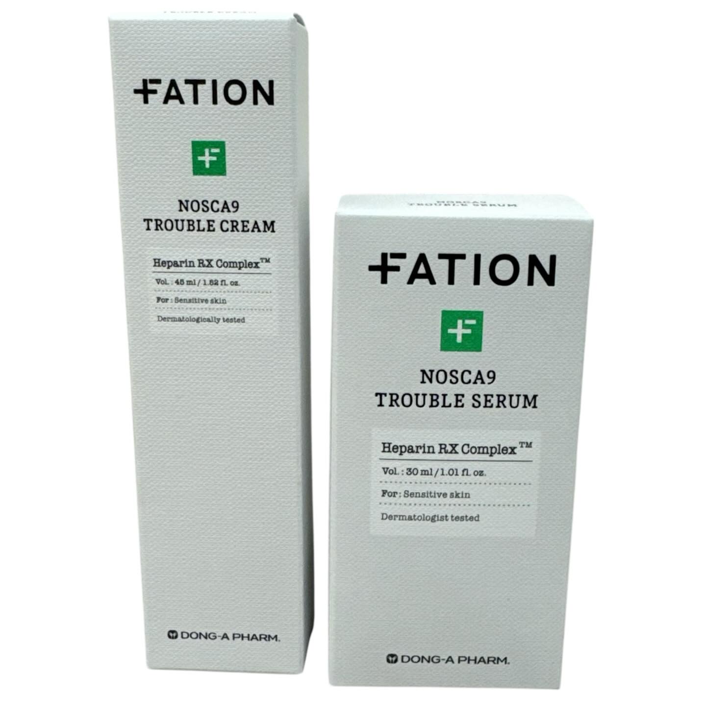 ノスカナイン トラブル セラム/FATION/美容液を使ったクチコミ（2枚目）