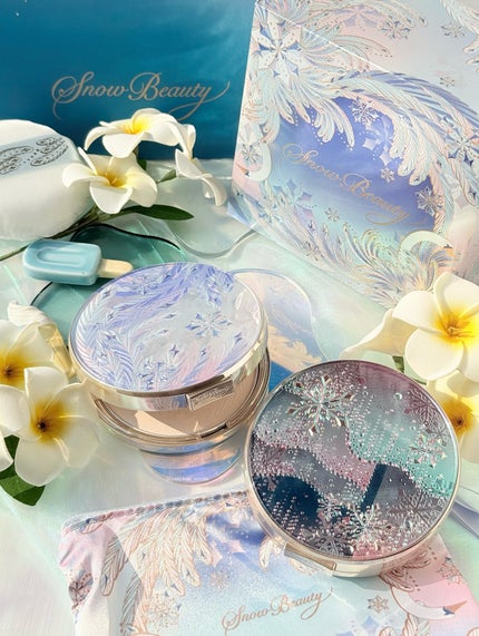 スノービューティー ブライトニング スキンケアパウダーA 2025/スノービューティー/プレストパウダーを使ったクチコミ(8枚目)