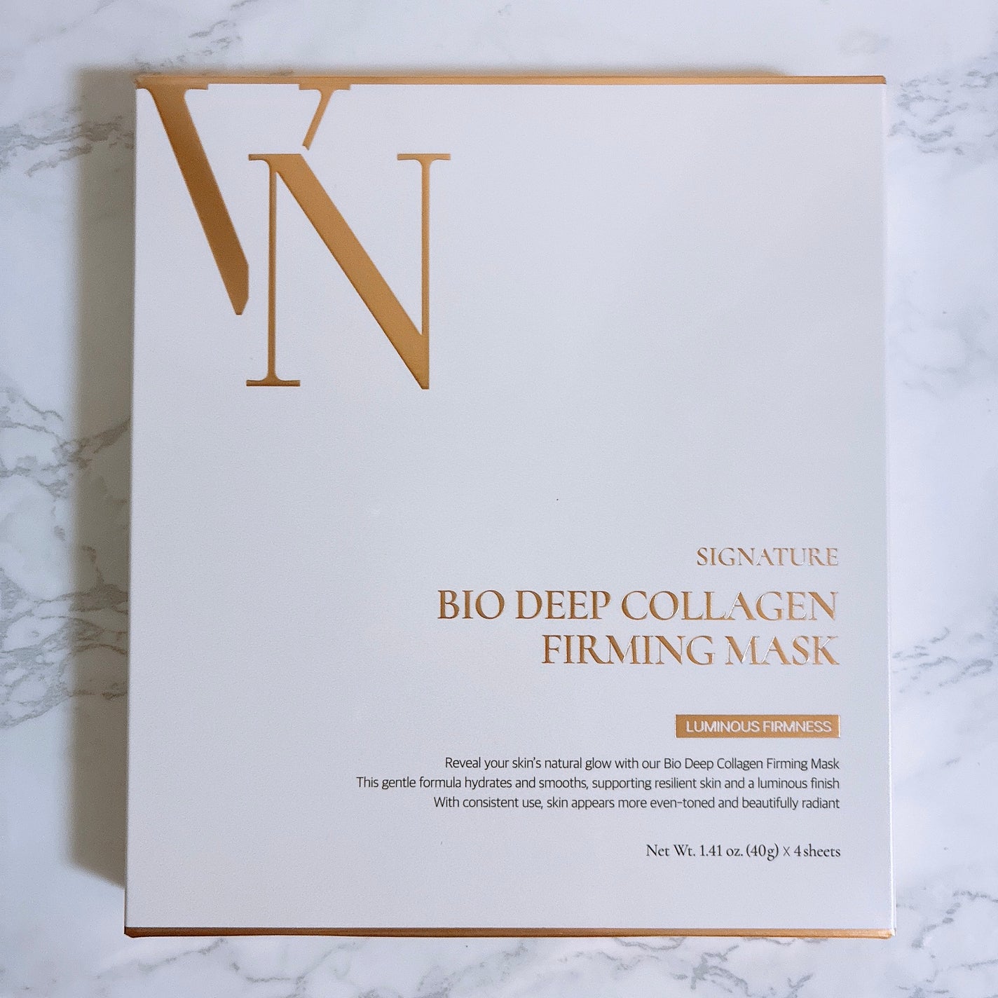 シグニチャーバイオディープコラーゲンファーミングマスク/VINNE /シートマスク・パックを使ったクチコミ(1枚目)