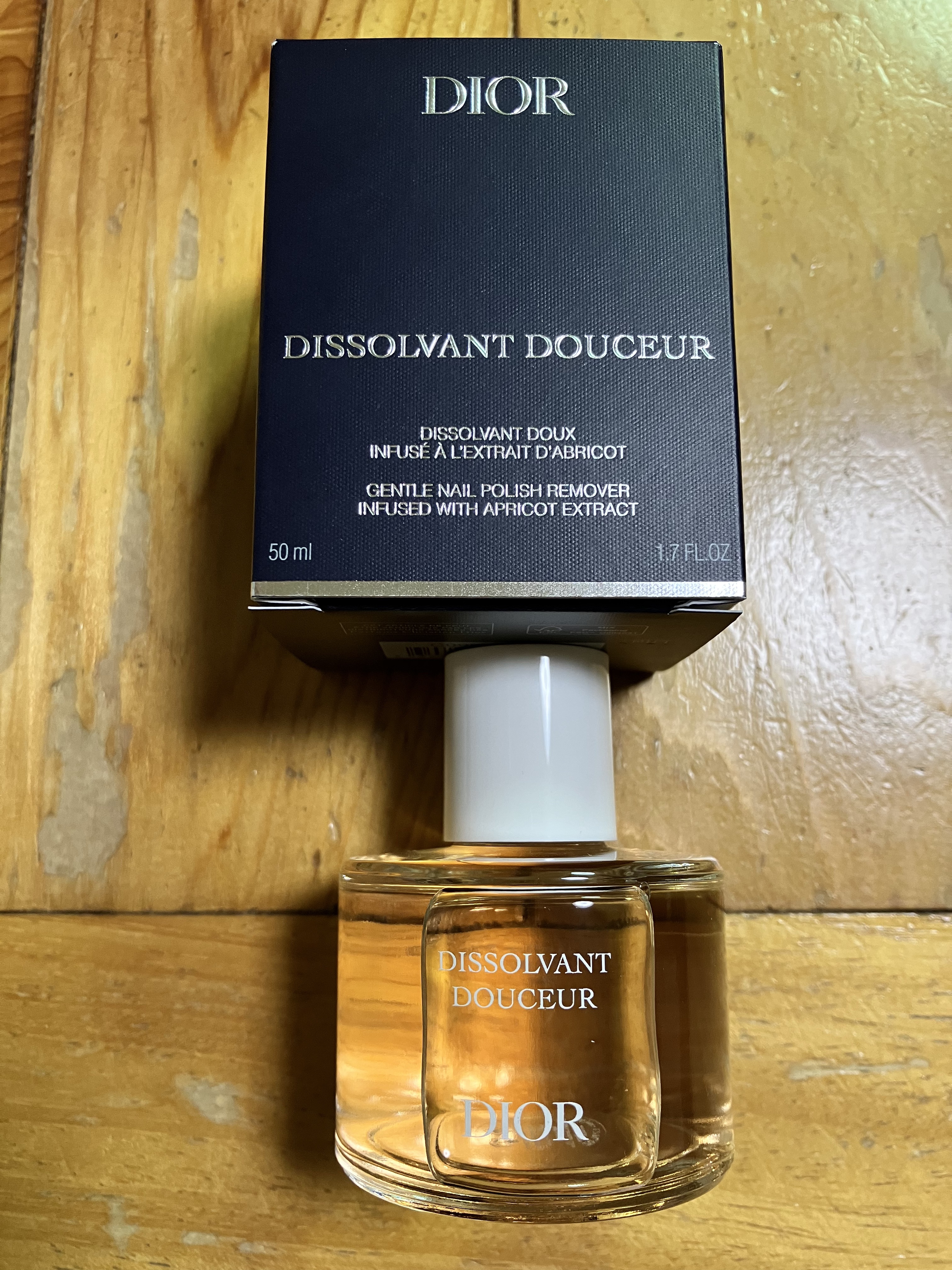 ネイル リムーバー アブリコ/Dior/除光液を使ったクチコミ（1枚目）