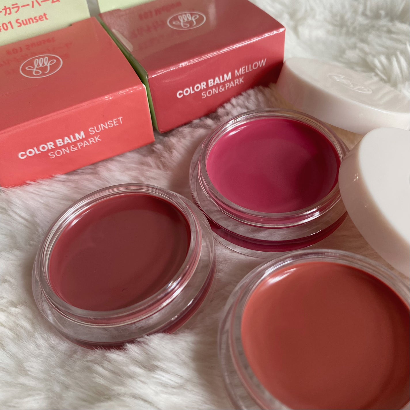 Arti Spread Color Balm/SON&PARK/リップグロスを使ったクチコミ(3枚目)