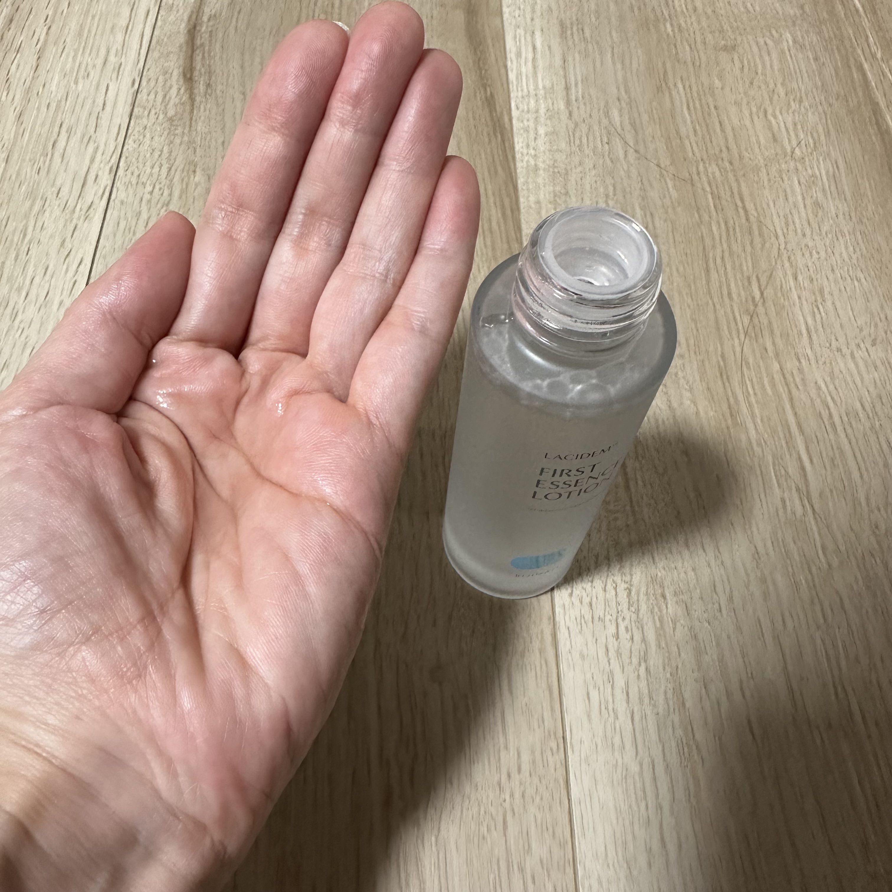 シートマスク前の導入化粧液/LACIDEM /ブースター・導入液を使ったクチコミ（3枚目）