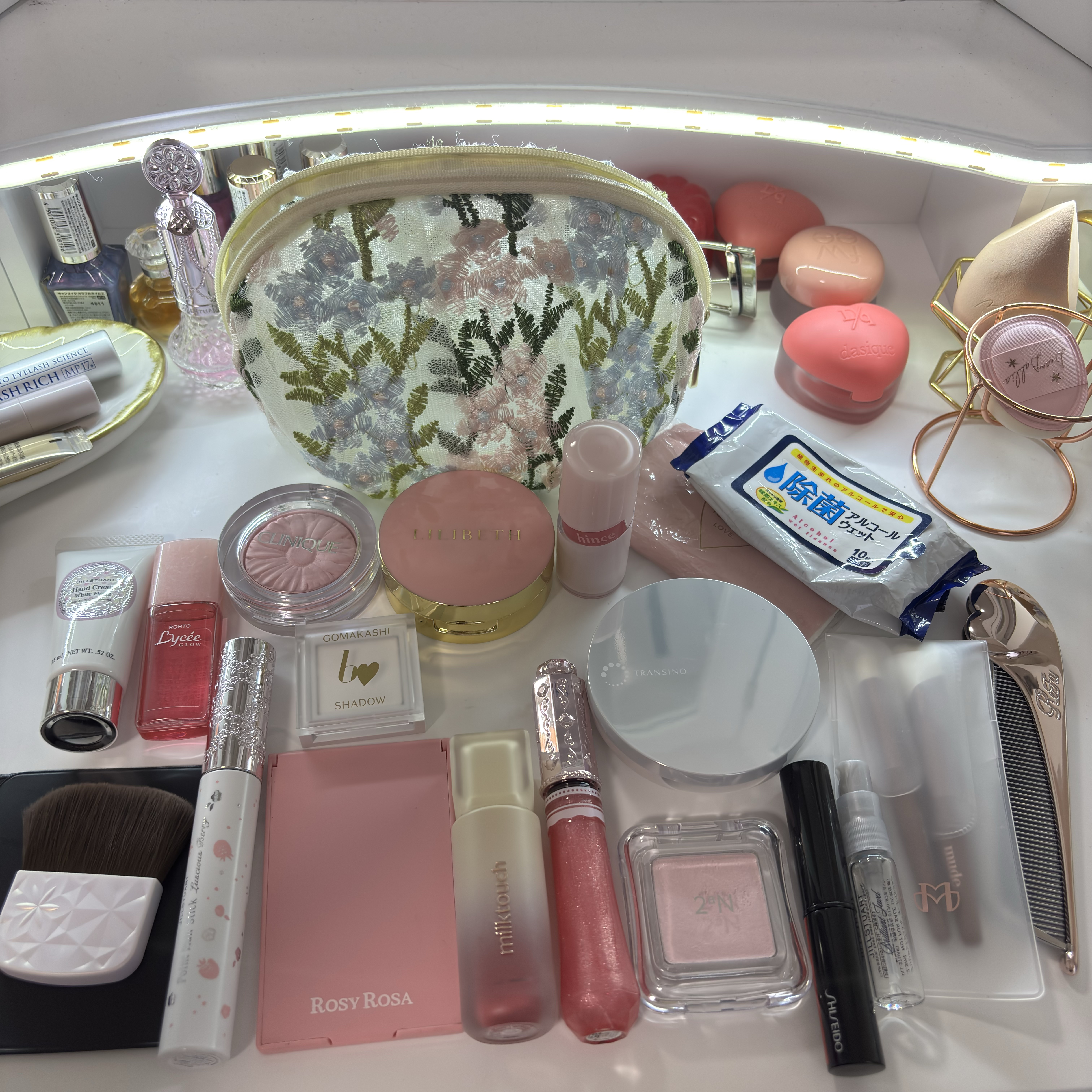 ロウグロウジェルティント/hince/リップティントを使ったクチコミ（3枚目）