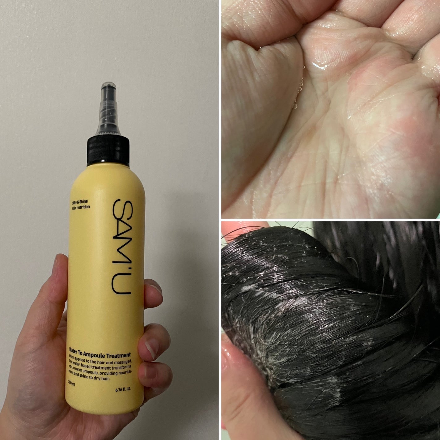 フルバブリングスカルプシャンプー/SAM'U/頭皮ケアを使ったクチコミ(4枚目)