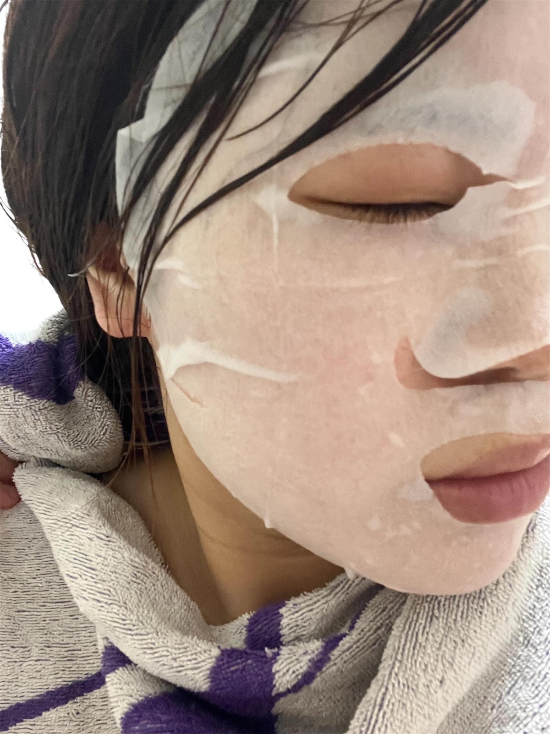 ルルルンプレシャス WHITE(クリア)【旧】/ルルルン/シートマスク・パックを使ったクチコミ（3枚目）