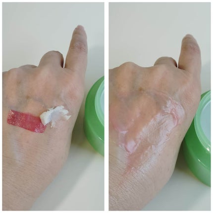 バンブークレンジングバーム/ASUNE /クレンジングバームを使ったクチコミ(4枚目)