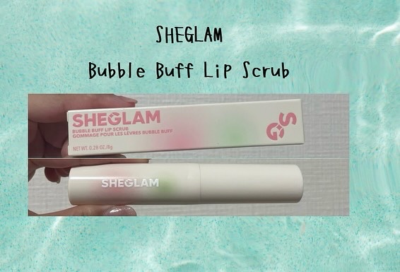 バブルバフ リップスクラブ/SHEGLAM/リップスクラブを使ったクチコミ（1枚目）