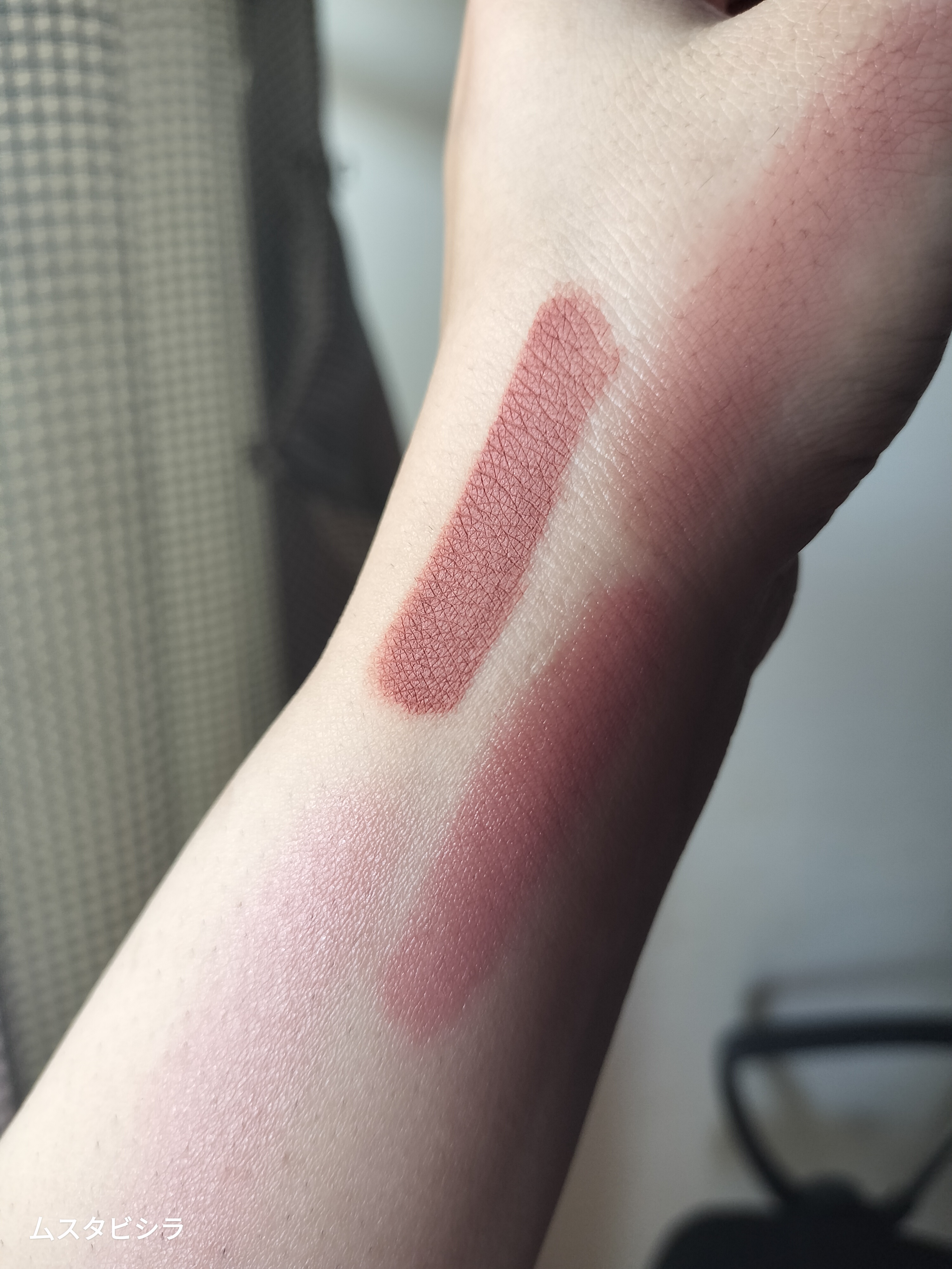 ケイト リップモンスター 05 ダークフィグ/KATE/口紅を使ったクチコミ（3枚目）