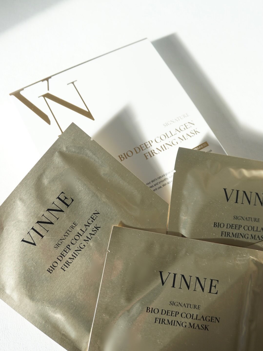 シグニチャーバイオディープコラーゲンファーミングマスク/VINNE /シートマスク・パックを使ったクチコミ（1枚目）