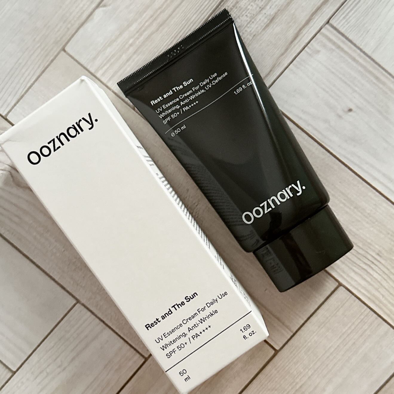 オーズナリーレストアンドザサン/オーズナリー/日焼け止めクリームを使ったクチコミ（2枚目）