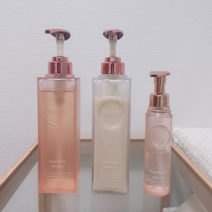 プルント ディープリペア美容液ヘアオイル/Purunt./ヘアオイルを使ったクチコミ(2枚目)