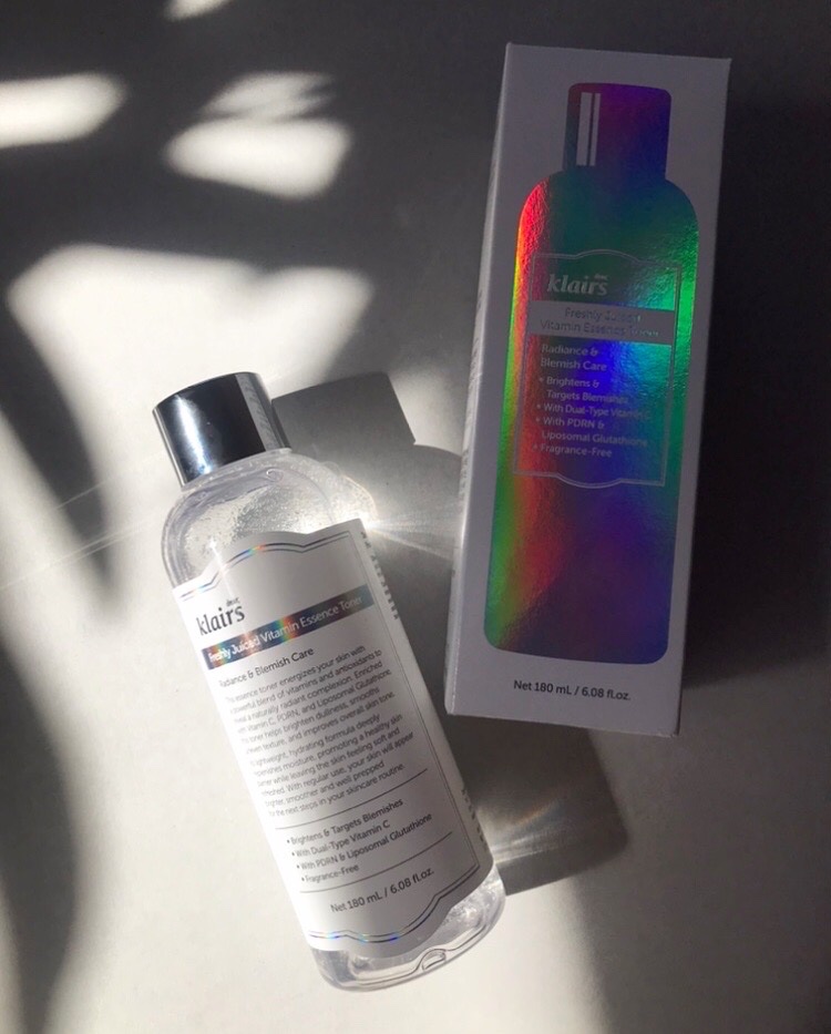 PDRN ビタグル カプセル 化粧水/Klairs/化粧水を使ったクチコミ（1枚目）