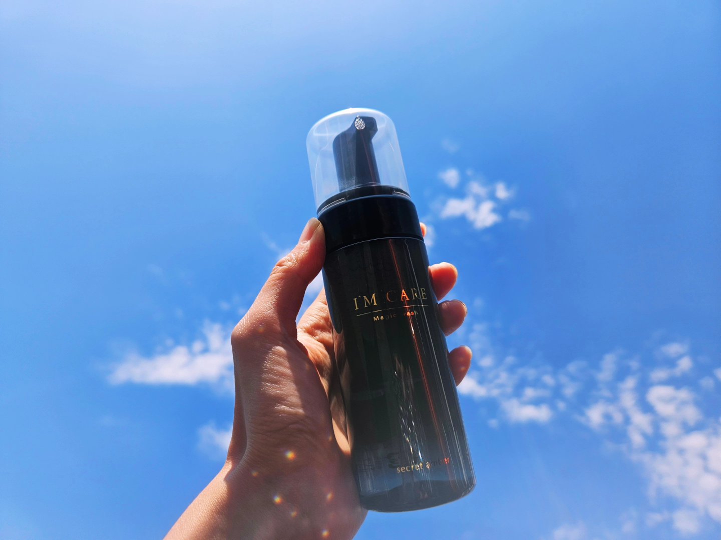 Magic wash・secret amber/I'MCARE/デリケートゾーンケアを使ったクチコミ（1枚目）