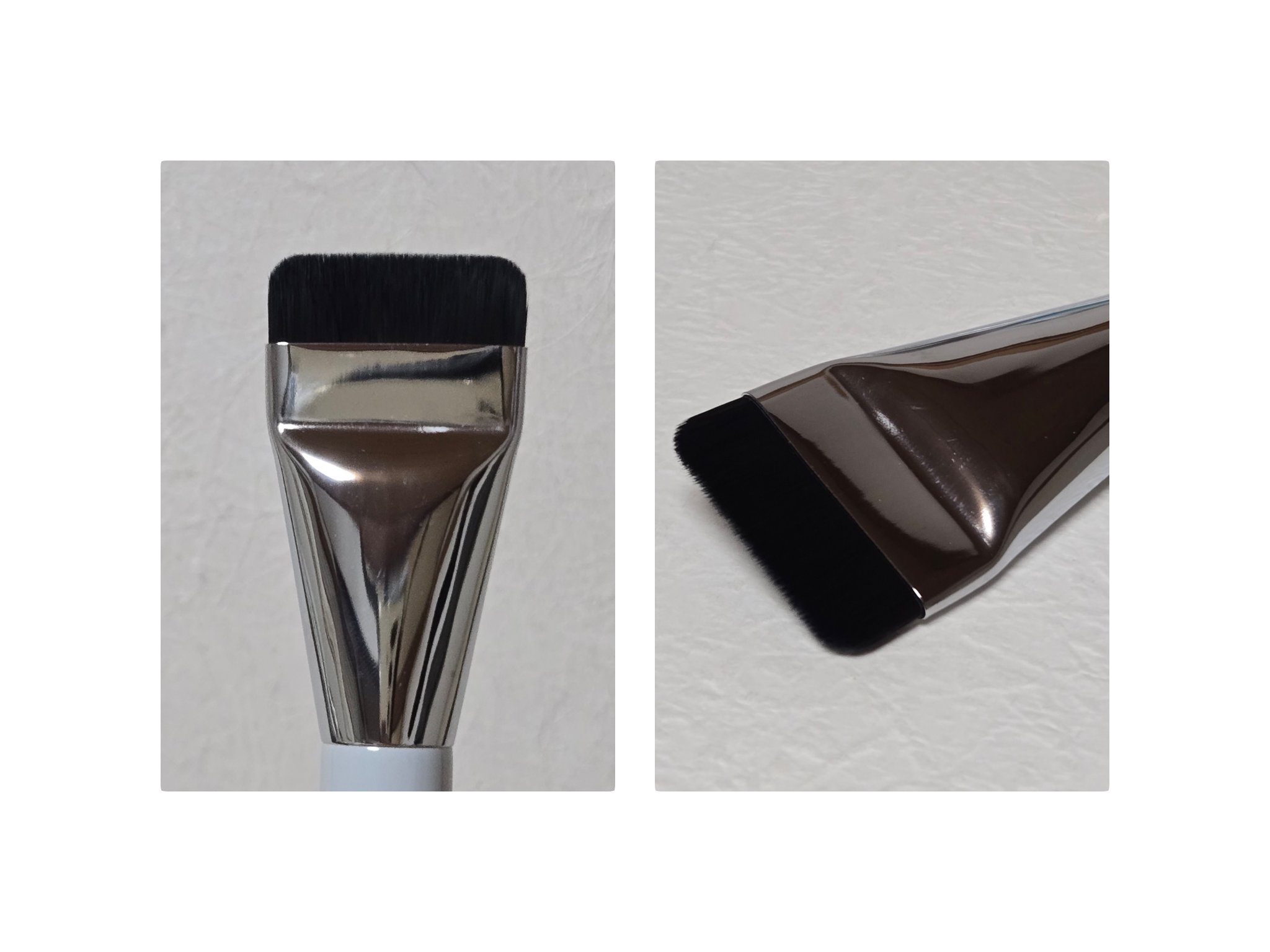 HASU FUDE ファンデーションブラシ/SHISEIDO/メイクブラシを使ったクチコミ（2枚目）