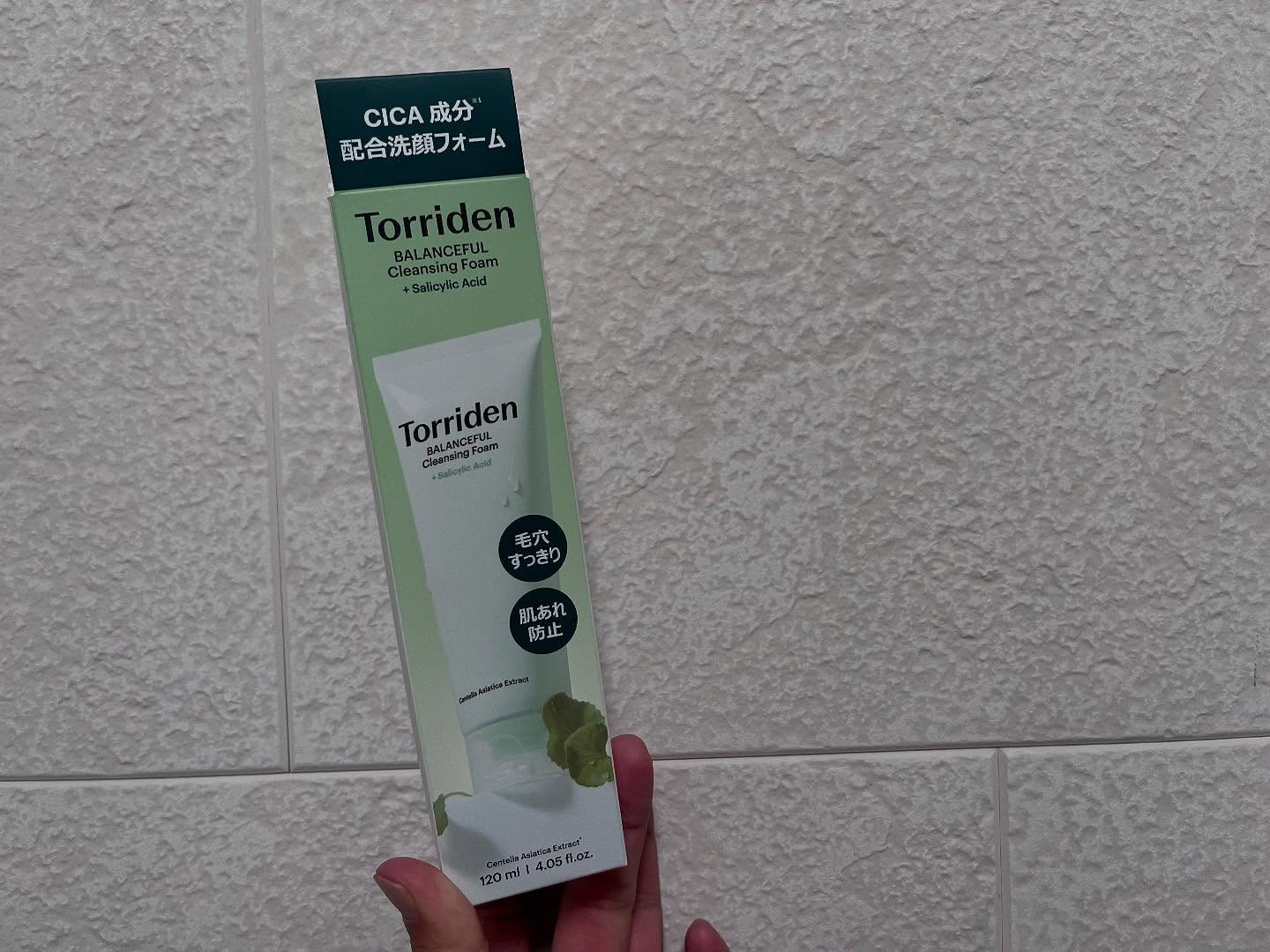 バランスフル クレンジングフォーム/Torriden/洗顔フォームを使ったクチコミ（1枚目）