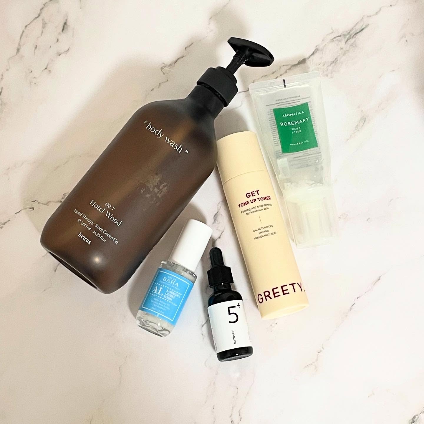 アルブチンナイアシンアミドセラム/コスデバハ/美容液を使ったクチコミ（1枚目）