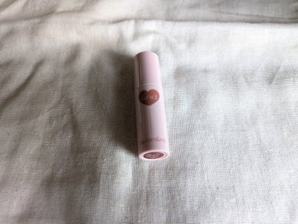 アンドバイロムアンド グラッシーボムティント/&nd by rom&nd/リップティントを使ったクチコミ(1枚目)