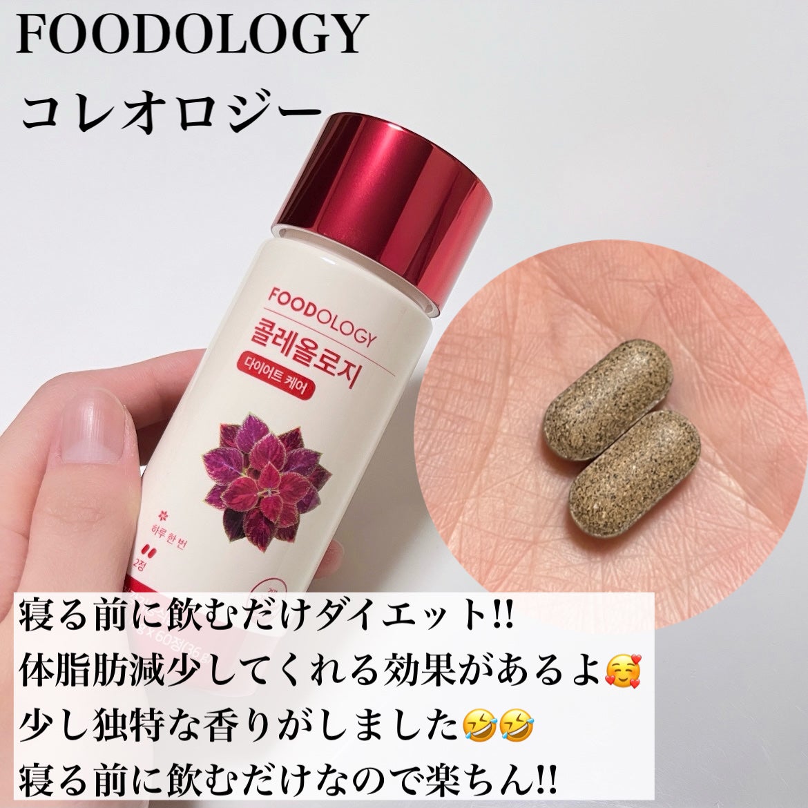 コレオロジーティー/FOODOLOGY/ドリンクを使ったクチコミ(4枚目)