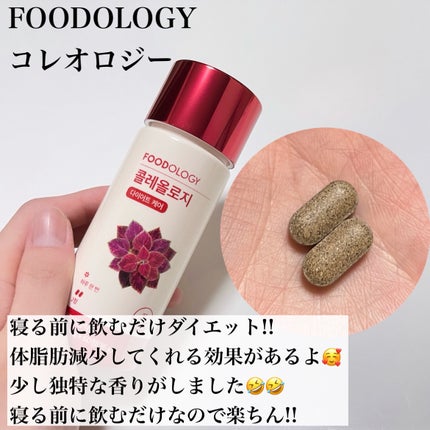 コレオロジーティー/FOODOLOGY/ドリンクを使ったクチコミ(4枚目)