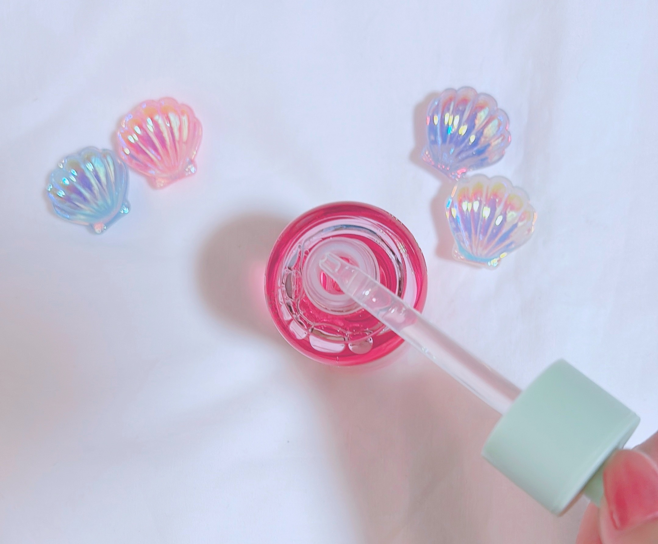 ビギンスバイジョンセンムルピンクGBセラム/BeginS by JUNGSAEMMOOL/美容液を使ったクチコミ（2枚目）