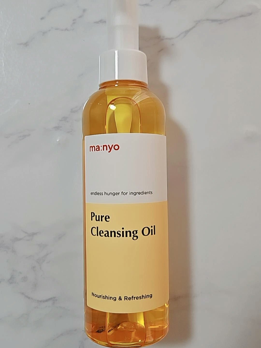 ピュア クレンジング オイル/manyo/オイルクレンジングを使ったクチコミ（2枚目）