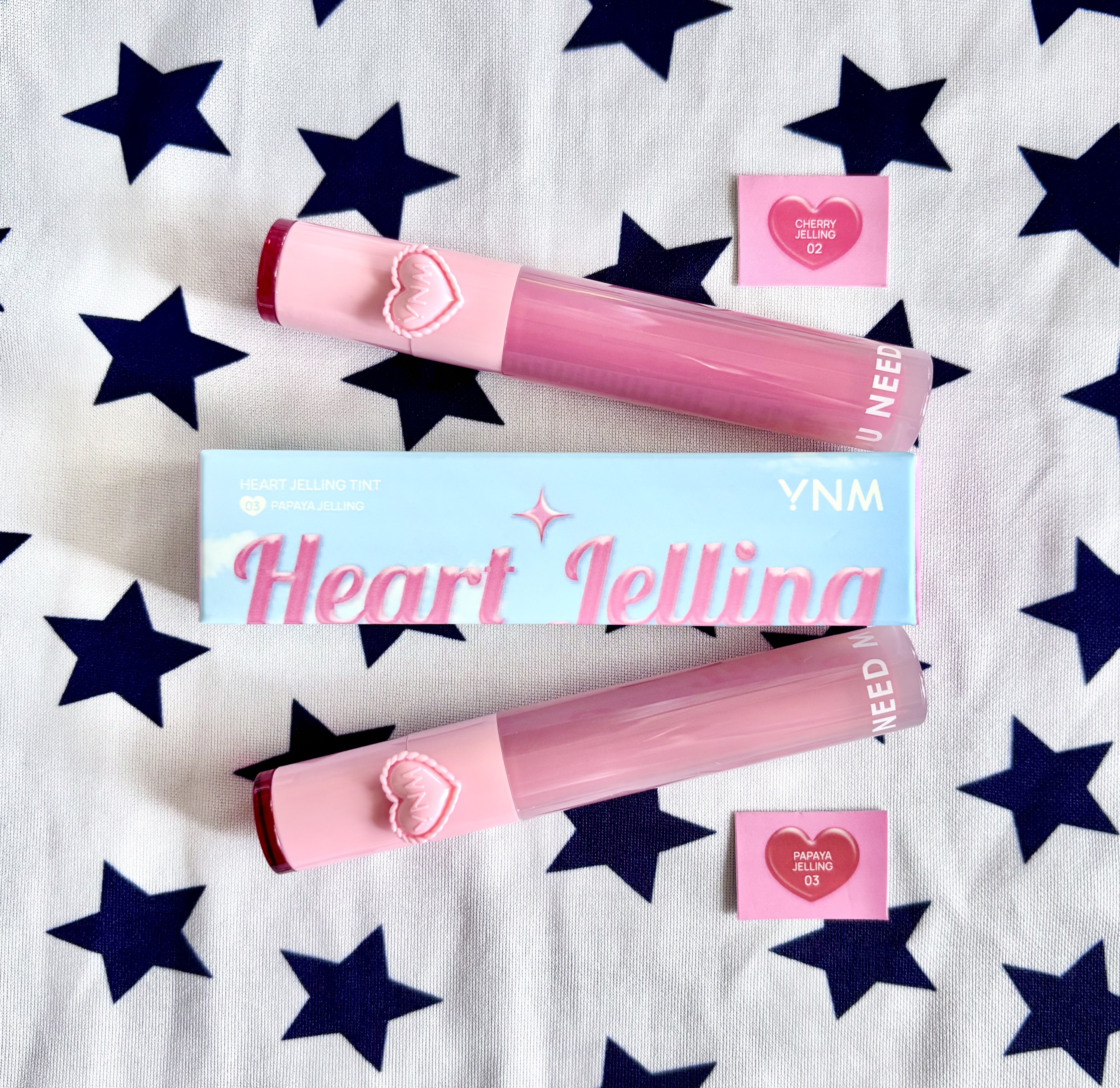 ハートゼリングティント/YNM/リップティントを使ったクチコミ（1枚目）