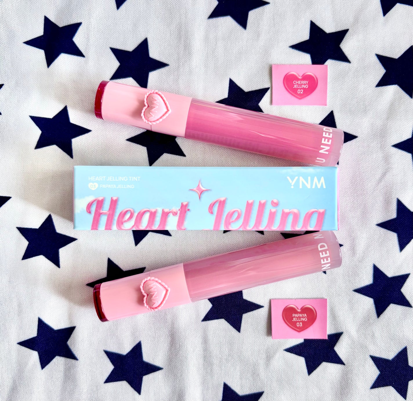 ハートゼリングティント/YNM/リップティントを使ったクチコミ(1枚目)