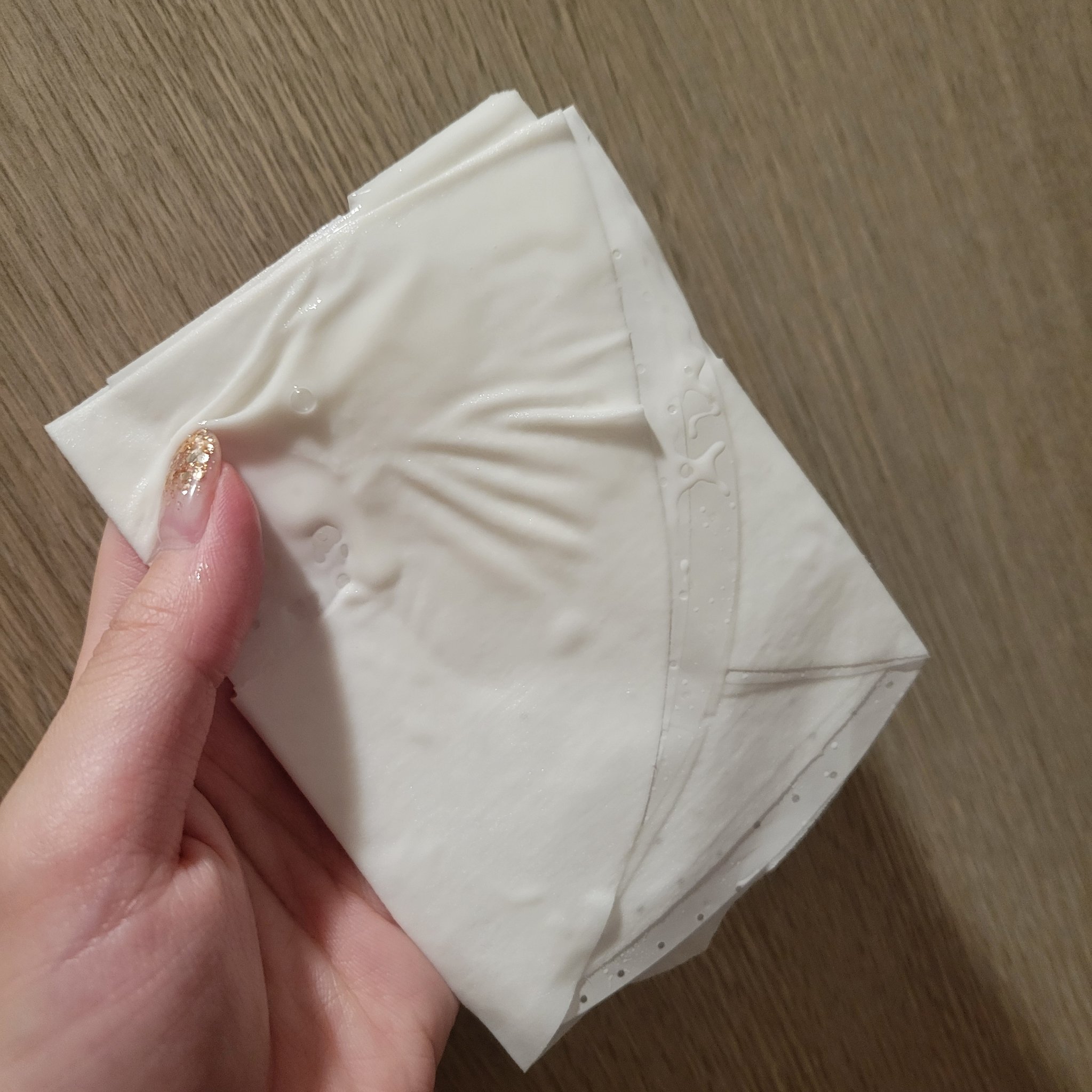 グロウ シートマスク/Laline/シートマスク・パックを使ったクチコミ（3枚目）