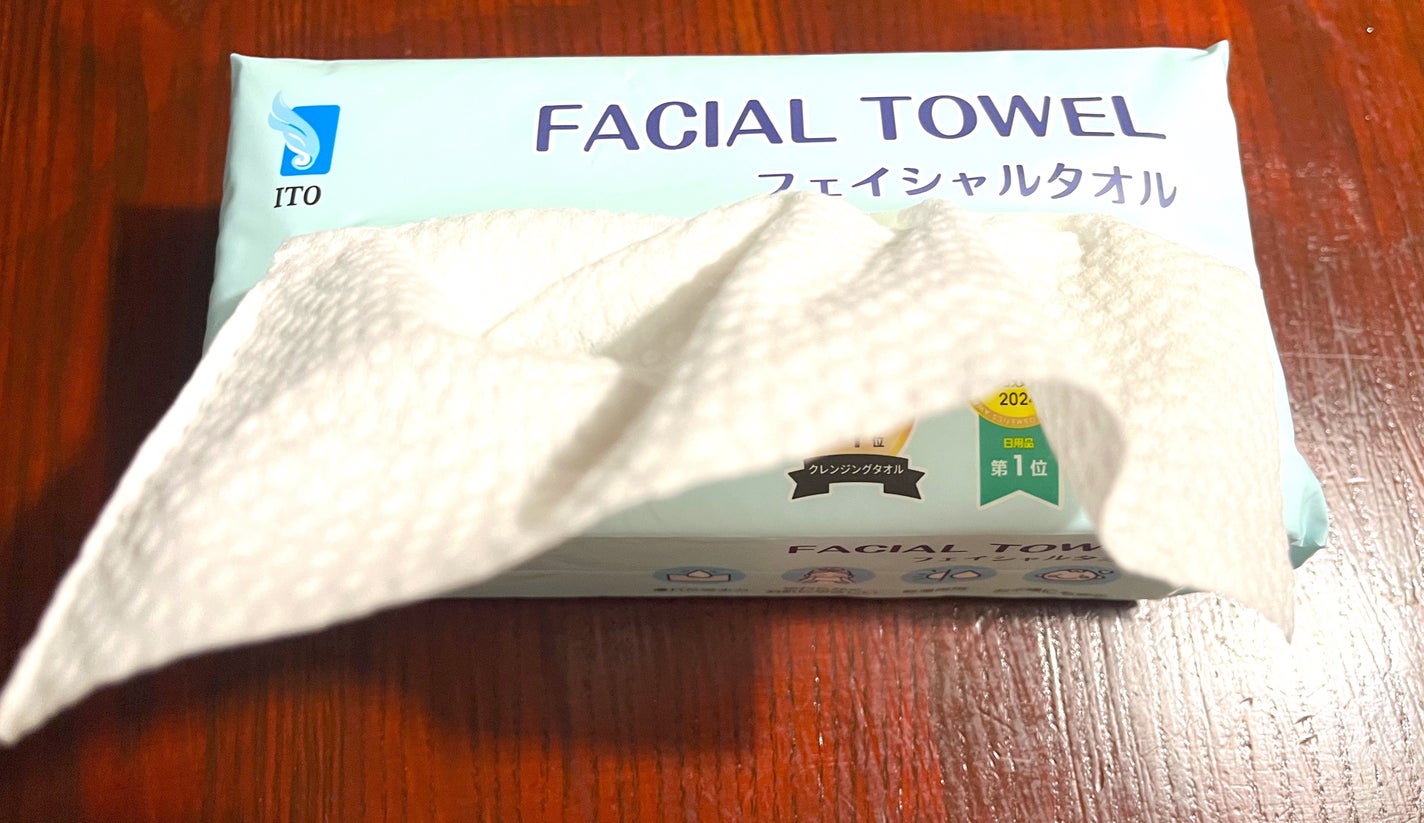 ITOフェイシャルタオル/ITO/クレンジングタオルを使ったクチコミ(2枚目)