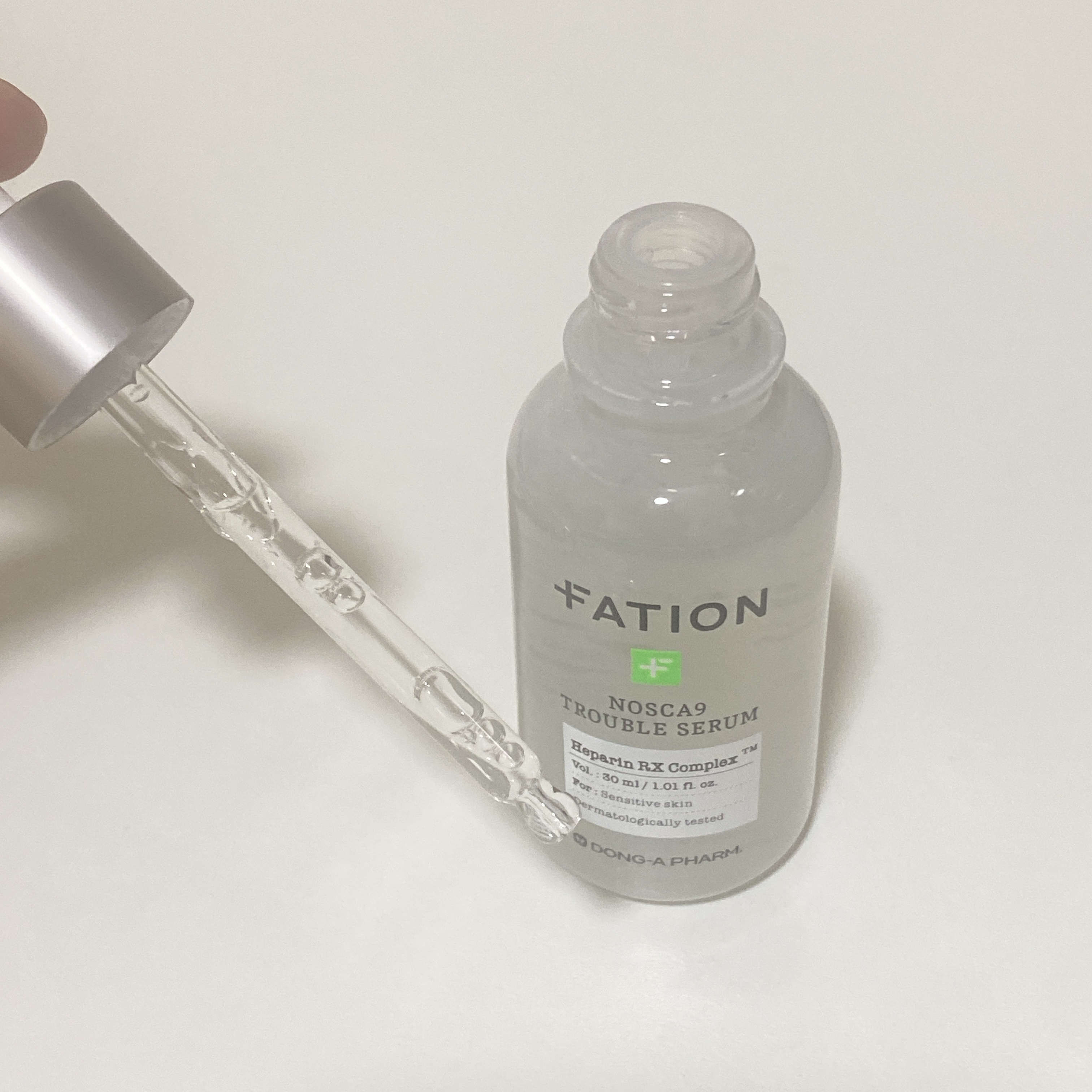 ノスカナイン トラブル セラム/FATION/美容液を使ったクチコミ（2枚目）