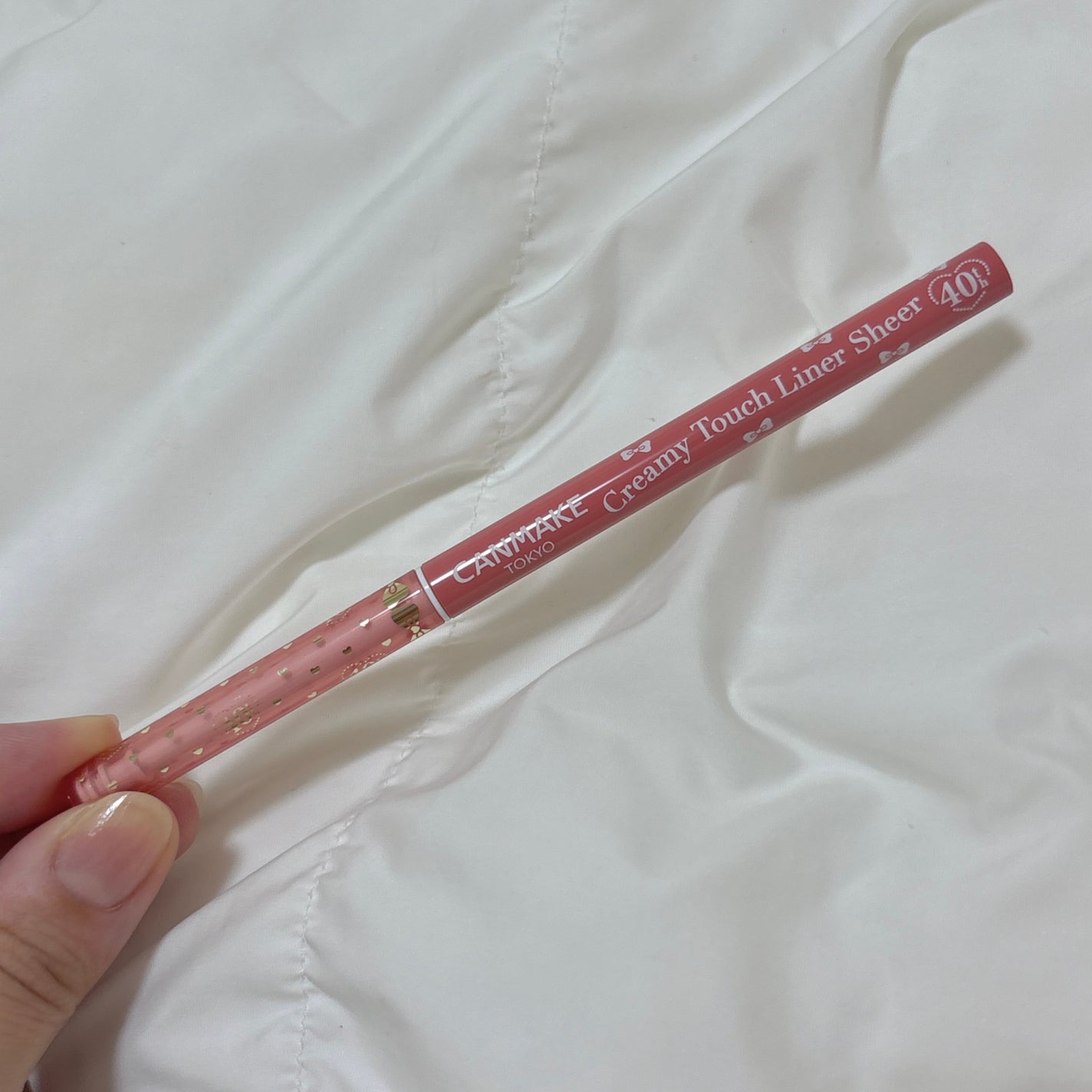 クリーミータッチライナー シアー/キャンメイク/ジェルアイライナーを使ったクチコミ(3枚目)