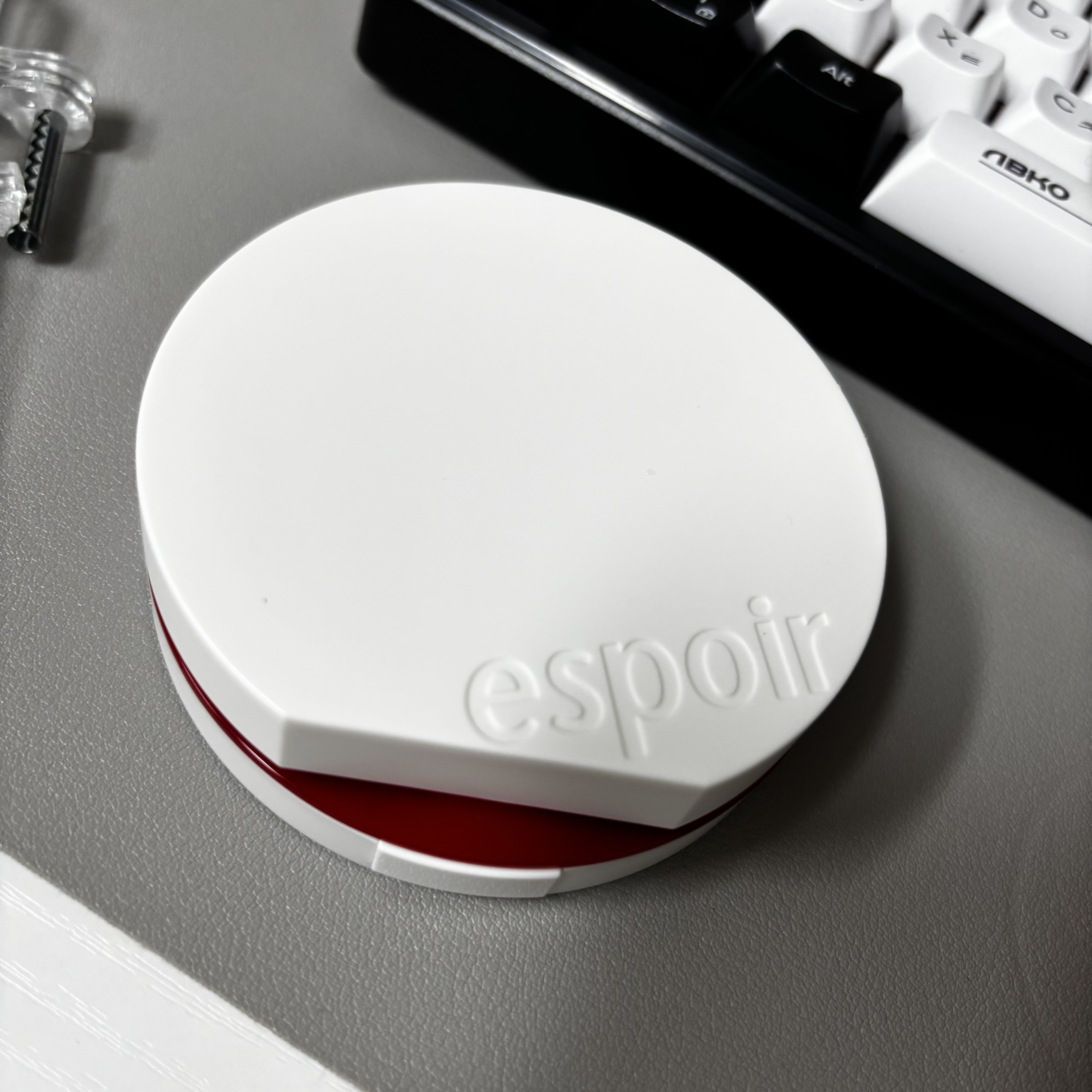 ビーベルベット セバムカットクッション/espoir/プレストパウダーを使ったクチコミ（1枚目）