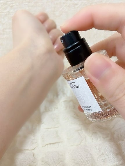 オードパルファム  Amber528/ANILLO/香水(その他)を使ったクチコミ(6枚目)